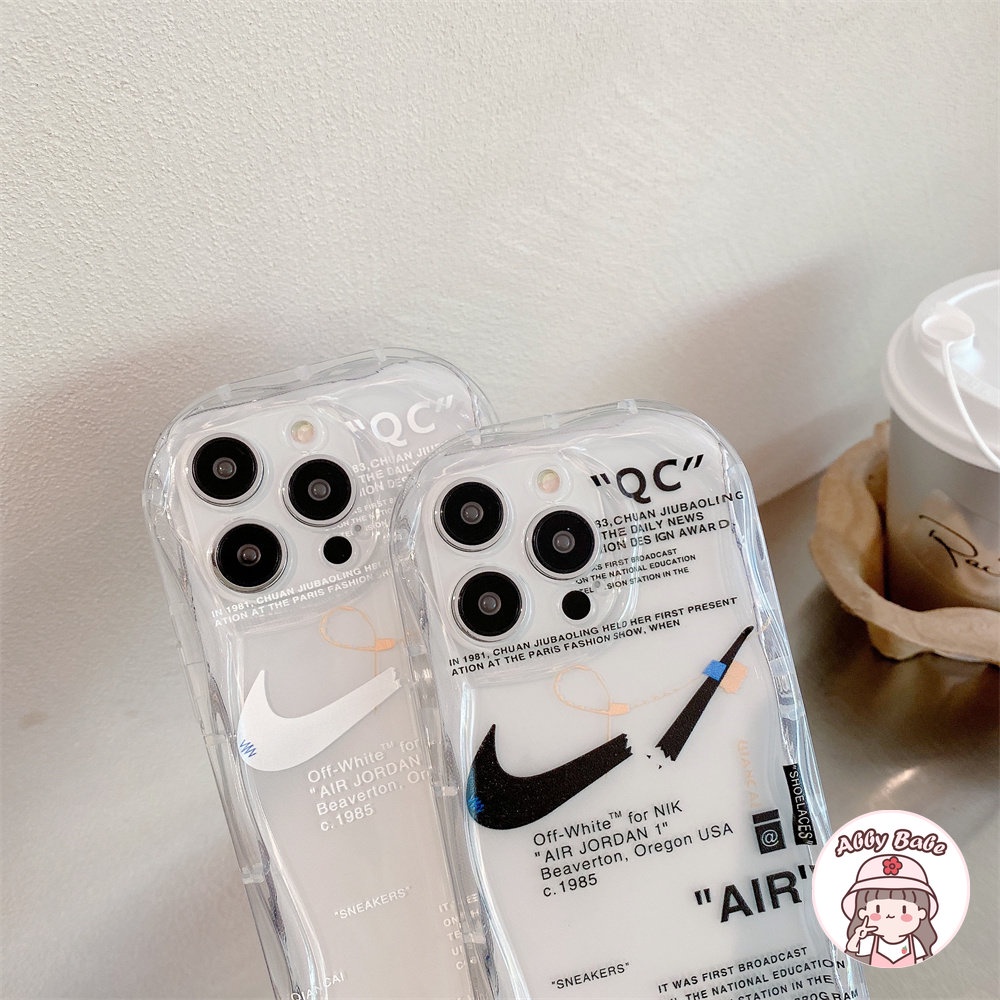 Ốp Điện Thoại TPU Mềm Trong Suốt Chống Sốc In Chữ Đơn Giản Cho IPhone 14 Pro Max 11 12 11 Pro Max X XS 7Plus