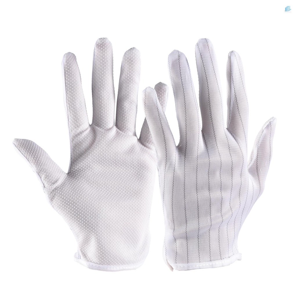 Găng Tay Chống Tĩnh Điện 3 Trong 1 + 1 Cặp Găng Tay + 1 Bàn Chải Vệ Sinh + 1 Khăn Lau Máy Ảnh Kỹ Thuật Số DSLR