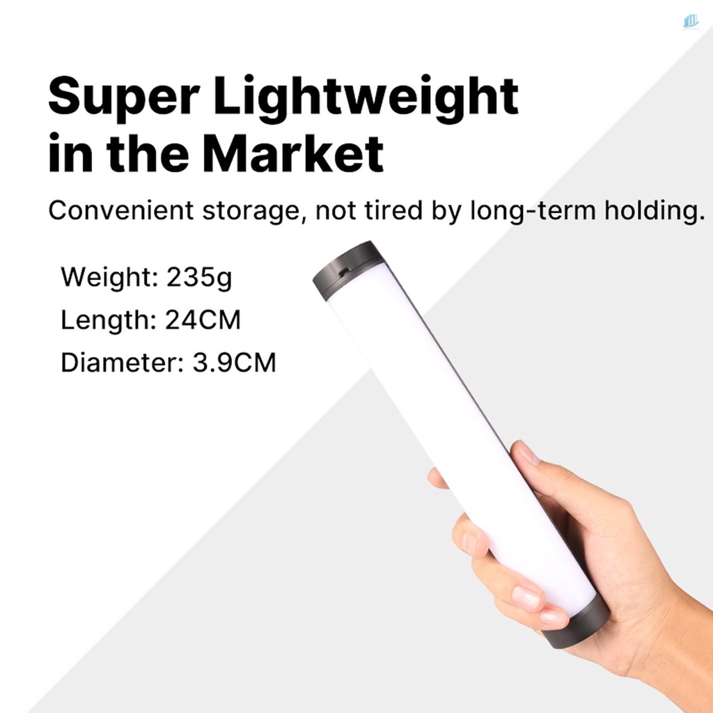 Bộ Đèn LED Video Từ Tính Ulanzi VL110RGB 2500K-9000K 20 Hiệu Ứng Đèn CRI95 + Tích Hợp Pin Chuyên Dụng Hỗ Trợ Live Streaming Produ