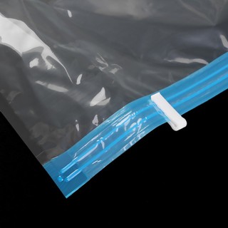 Plastic Transparent Storage Bag Vacuum Sealed Compressed Organizer Package Bag