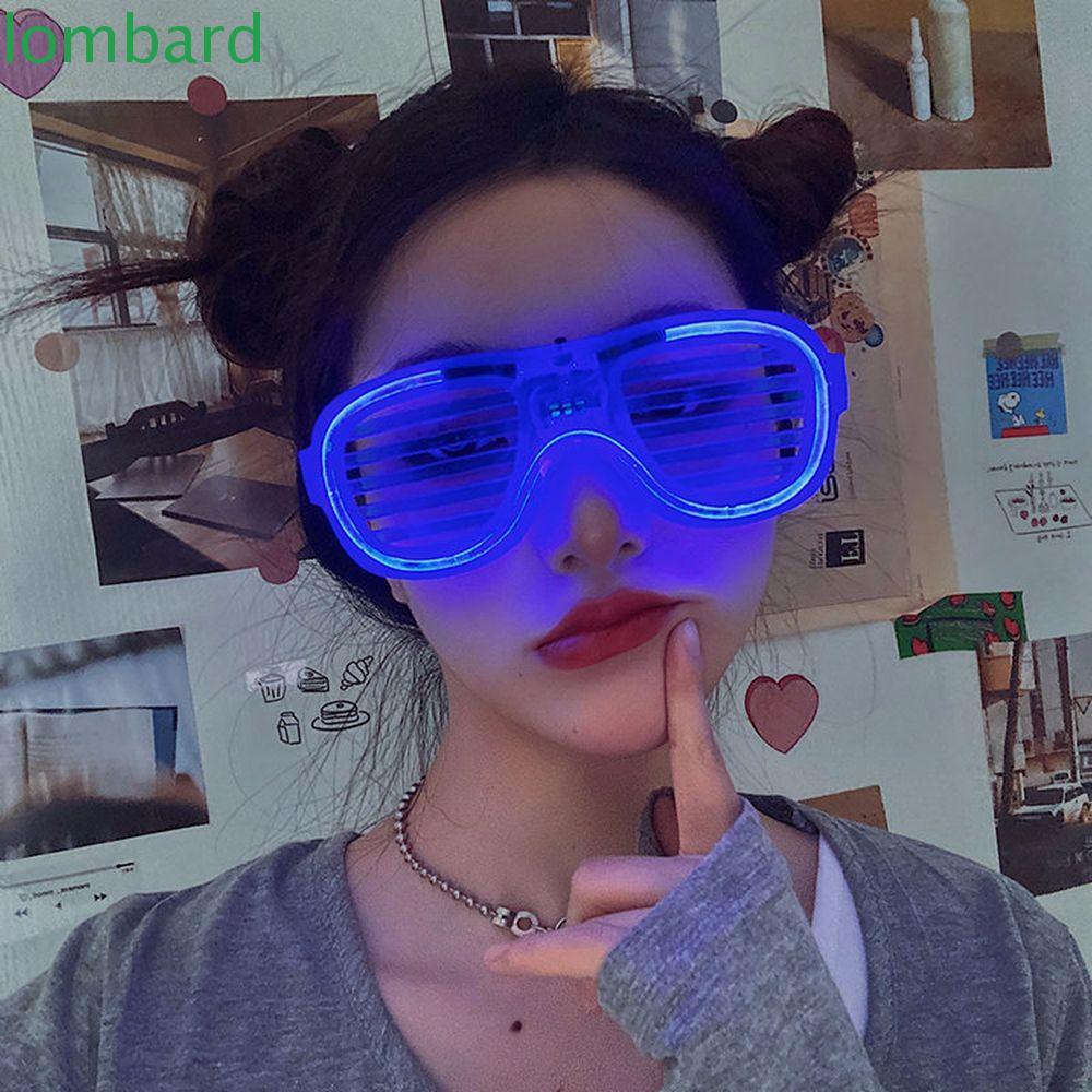 Mắt Kính Có Đèn LED Phát Sáng Thời Trang Hàn Quốc Sành Điệu Cho Nam