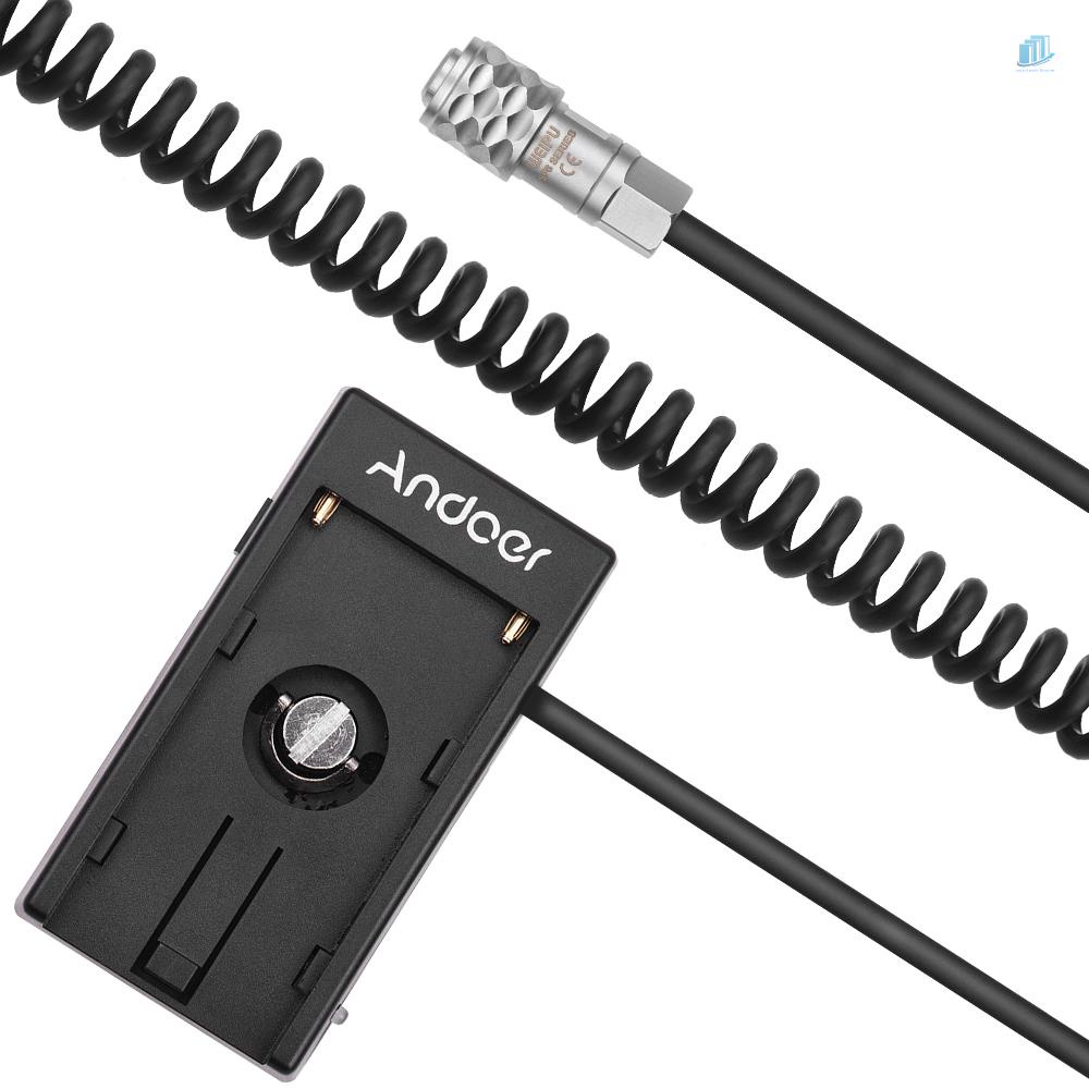 ANDOER Bộ Chuyển Đổi Nguồn Điện Chuyên Dụng Cho Máy Ảnh Cinema N4K N970070070 N9