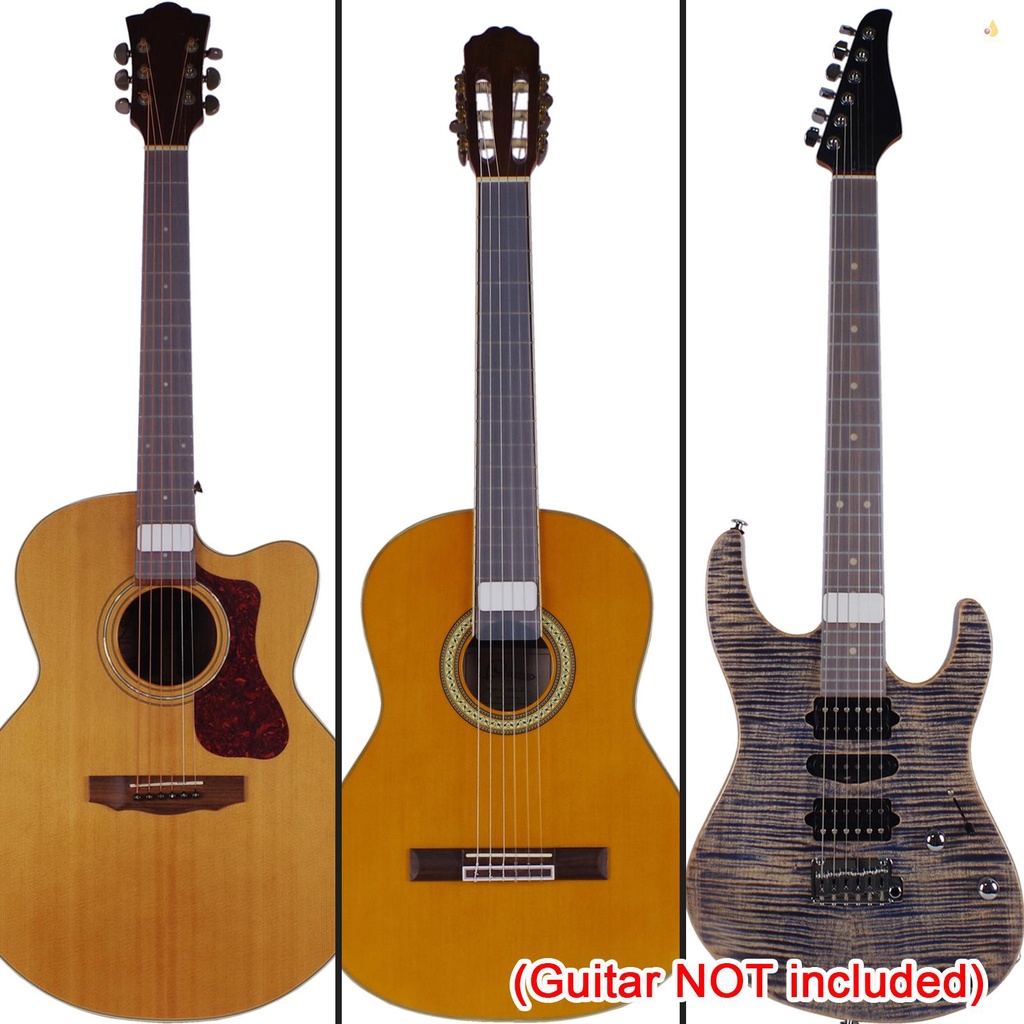 Set 3 Tấm Phủ Chống Bụi 450mm / 17.7in Thông Dụng Cho Đàn Guitar Cổ Điển