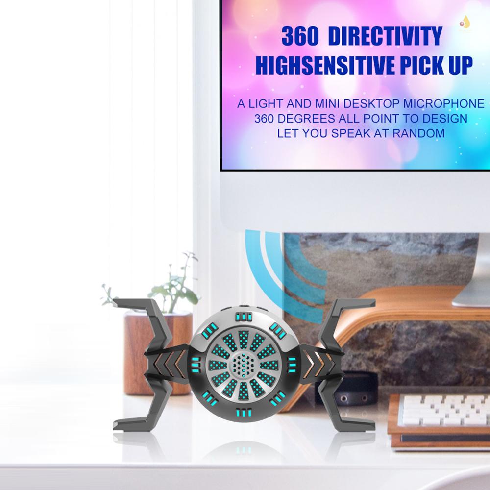 Micro Điện Tử Để Bàn Giao Diện Âm Thanh USB 3.5mm Cho Máy Tính Laptop PC iOS