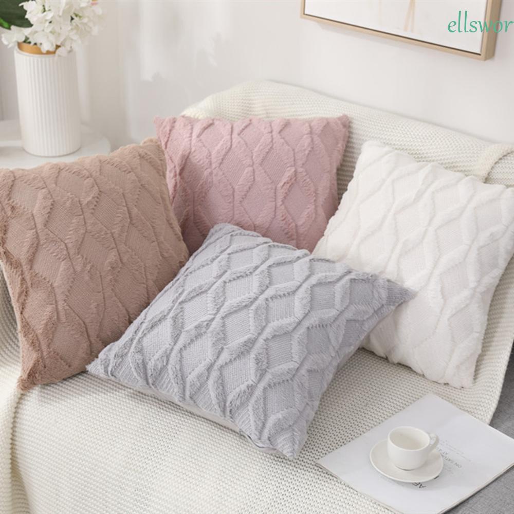 Vỏ Gối Nhung Trang Trí Ghế Sofa