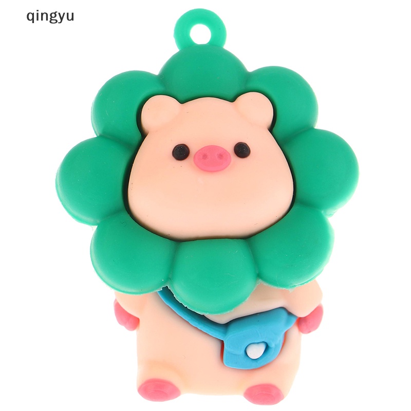 1 Móc Khóa Búp Bê Hoạt Hình DIY Xinh Xắn