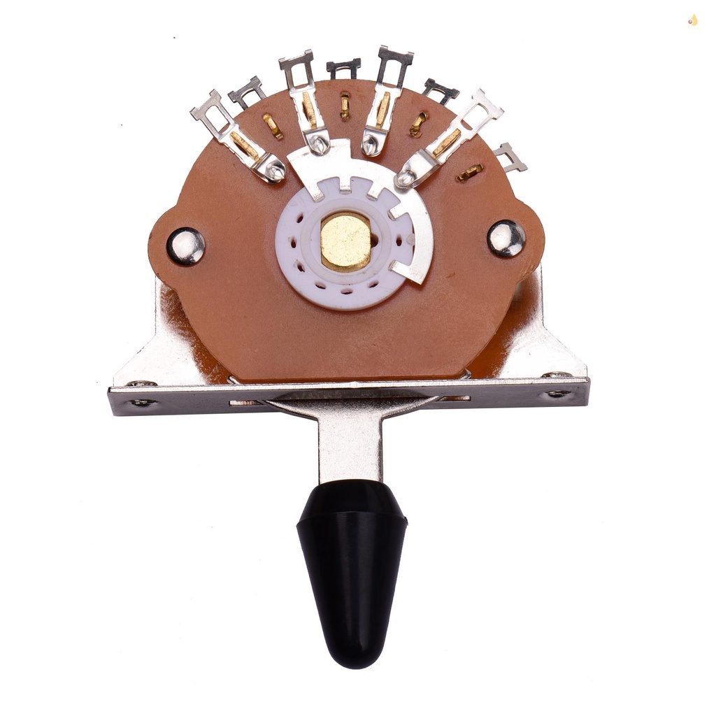 Công Tắc Pickup 5 Chiều Thay Thế Kèm Ốc Vít Cho Đàn Guitar Điện