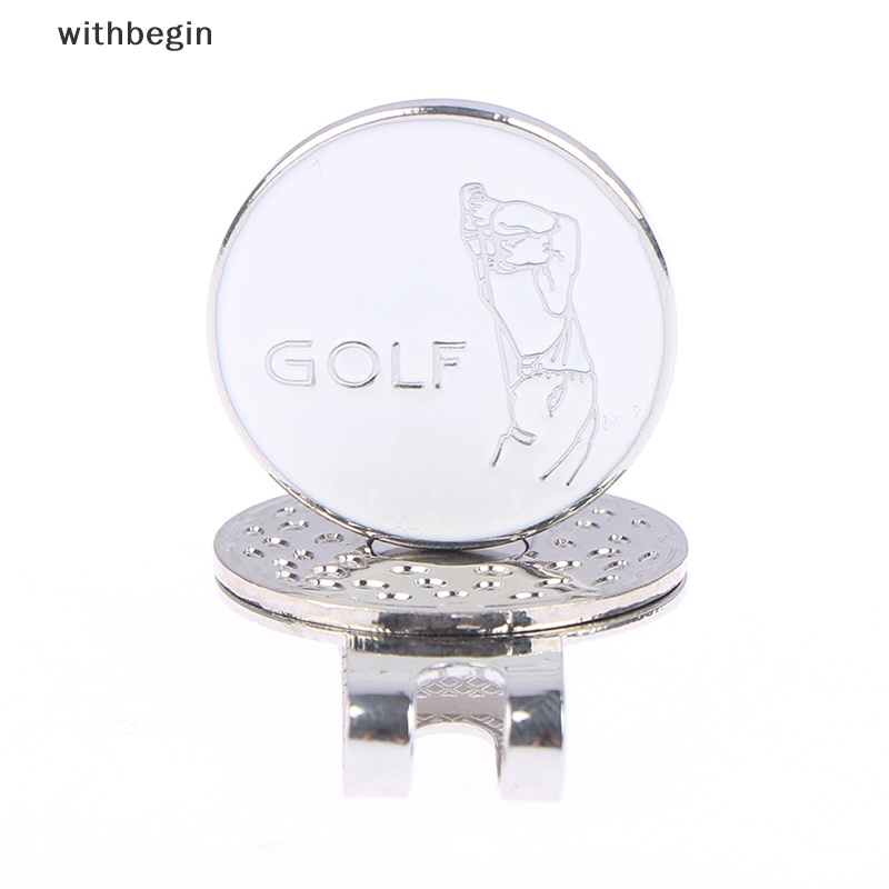 1 Phụ Kiện Kẹp Nón Đánh Dấu Vị Trí Bóng Golf Tiện Dụng