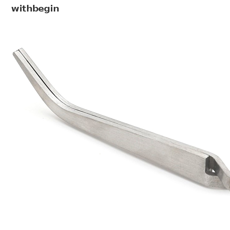1 Nhíp Định Hình Trang Trí Móng Tay Nghệ Thuật Bằng Thép Không Gỉ