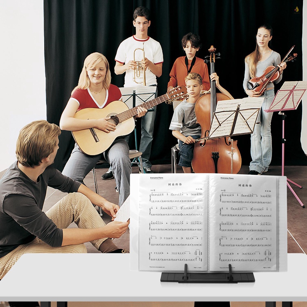 Giá Đỡ Đọc Sách / Máy Tính Bảng Bằng Kim Loại 6 Cấp Độ Tùy Chỉnh Góc Độ Tiện Dụng