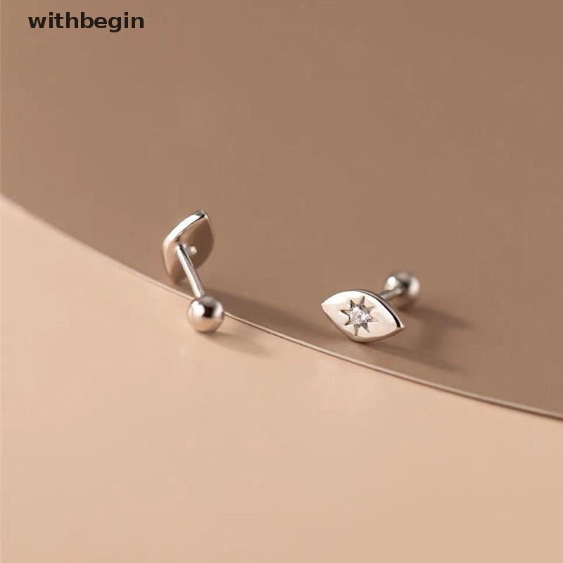 1 Đôi Khuyên Tai Zircon Thời Trang Cho Nữ