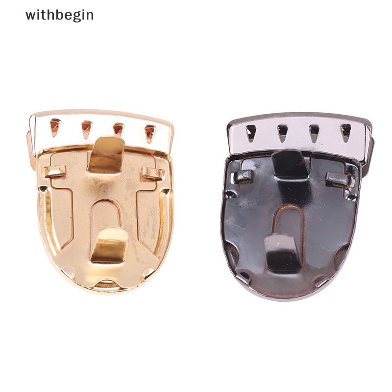 Bộ 5 Khóa Kim Loại Dùng Làm Túi Xách Da DIY