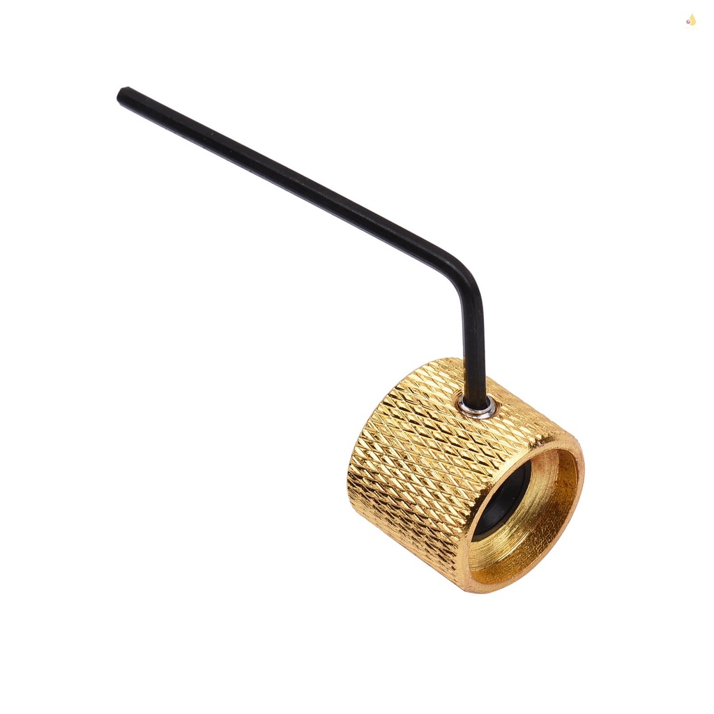 Bộ 4 Núm Vặn Âm Lượng Bằng Kim Loại Hình Lục Giác Cho Đàn Guitar Điện