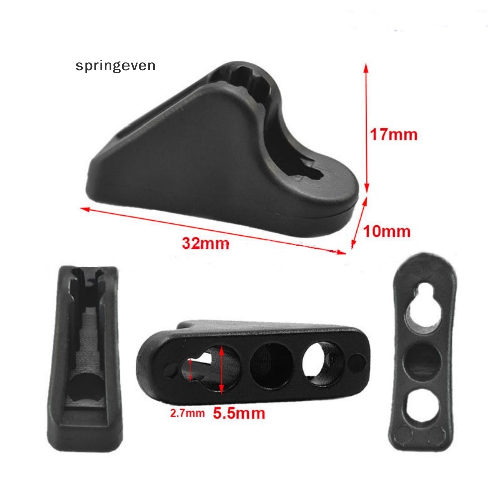 Bộ 10 Chốt Khóa Dây Lều Cắm Trại Tiện Lợi