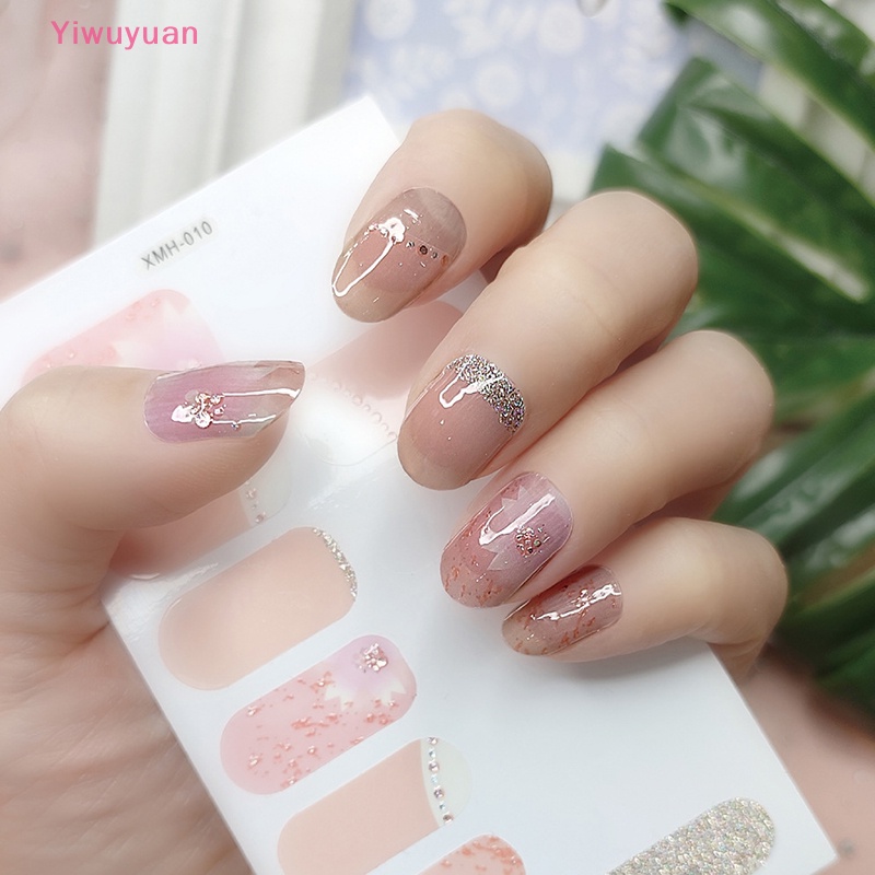 Miếng Dán Trang Trí Móng Tay Tự Dính DIY Mới