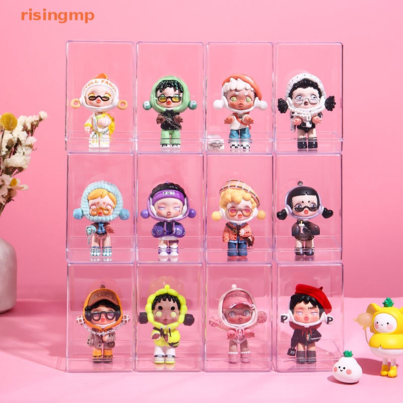 1 Hộp Trưng Bày Mô Hình Búp Bê Chống Bụi Trong Suốt