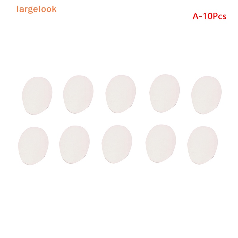 Set 10 Đế Đỡ Mặt Dây Chuyền Hình Oval 18 * 25MM Phong Cách Cổ Điển