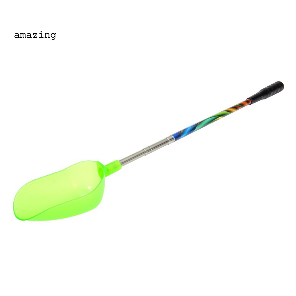 Muỗng Ném Mồi Câu Cá Chống Mài Mòn Không Dễ Vỡ Có Tay Cầm