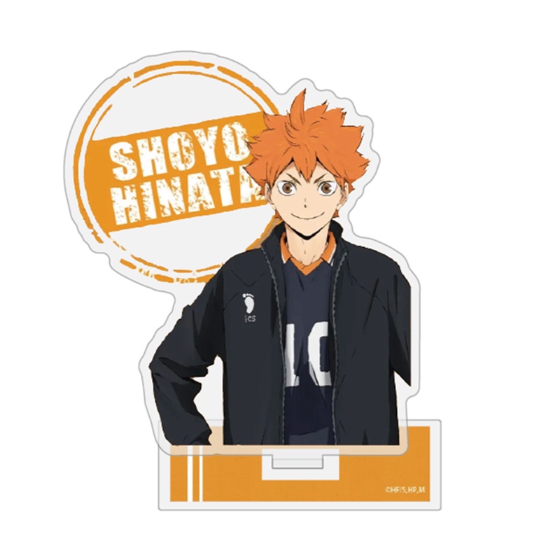 Bài Hát Anime Haikyuu!! Giá Đỡ Mô Hình Nhân Vật Bằng Acrylic Trang Trí Bàn Làm Việc