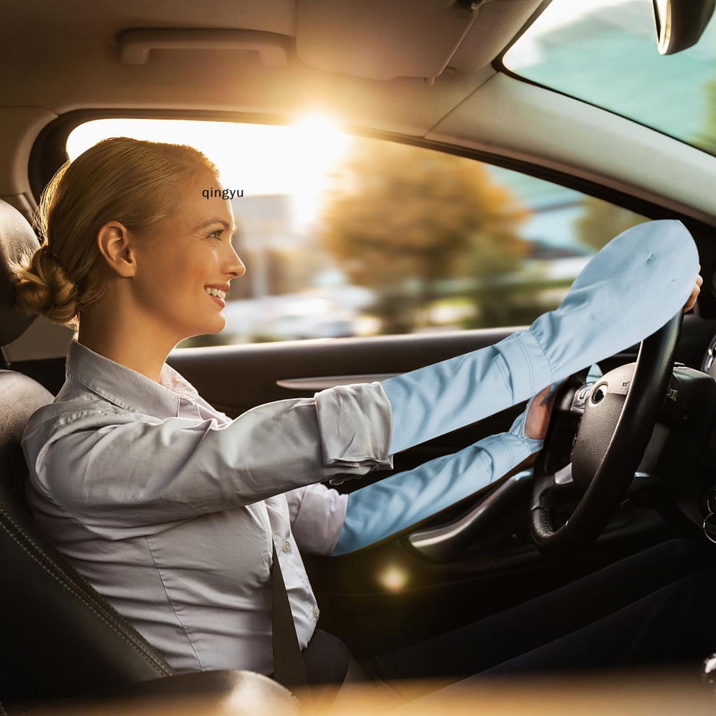 1 Đôi Găng Cánh Tay Chống Nắng Và Tia UV Dùng Cho Mùa Hè