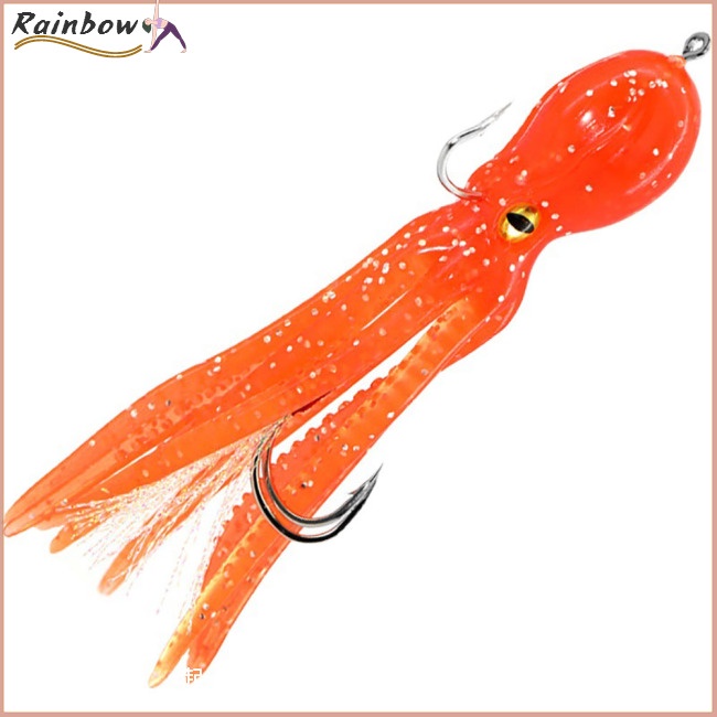 Set 4 Mồi Giả Nhử Cá 3d Bằng Nhựa 21g / 11cm Gắn Kèm Móc Câu Tiện Dụng