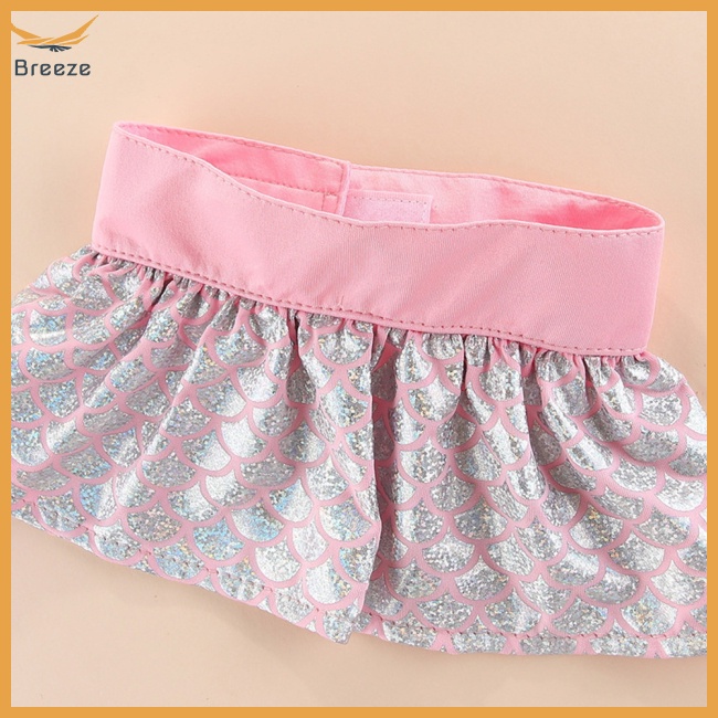 Bộ Đồ Bơi Bikini Mùa Hè Dễ Thương Quyến Rũ Cho Thú Cưng