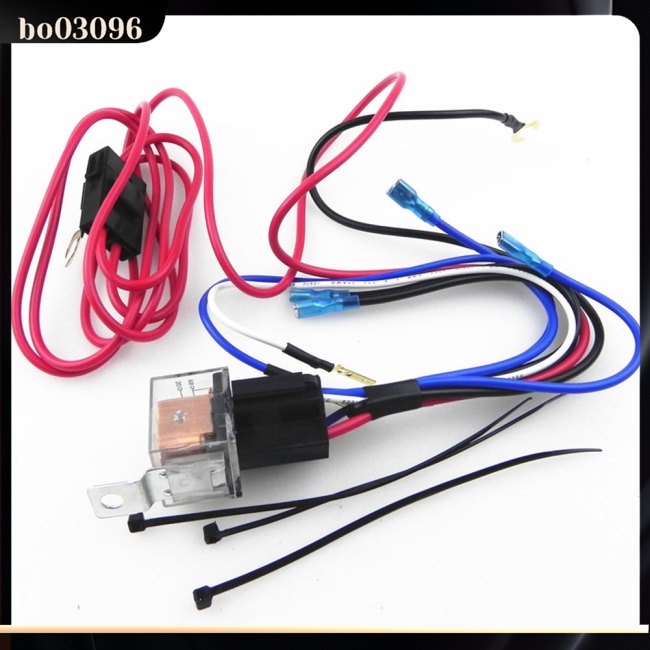 Bộ Rơ Le Còi Xe Ô Tô 12V 30A