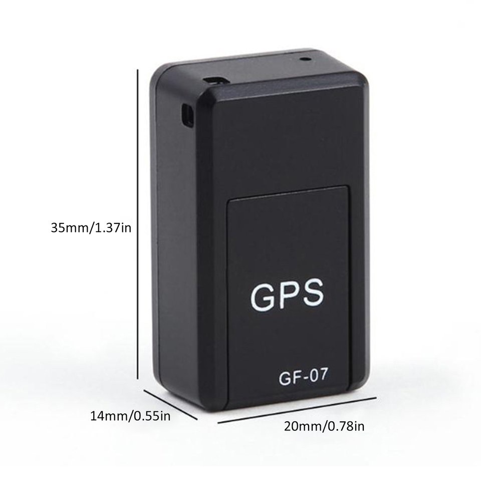 GPS Tracker GF07 Magnetic Mini Car Real Time Magnetic Locator Tracking Device