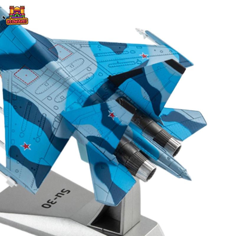 Predolo Mô hình máy bay chiến đấu SU-30 predolo tỉ lệ 1 / 100