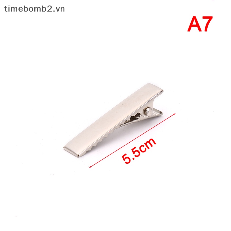 Set 100 Kẹp Tóc Màu Đen Chuyên Dụng Cho Nữ