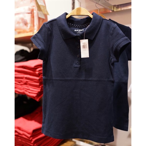 Áo polo bé gái O.LD NAVY - Hàng dư xịn