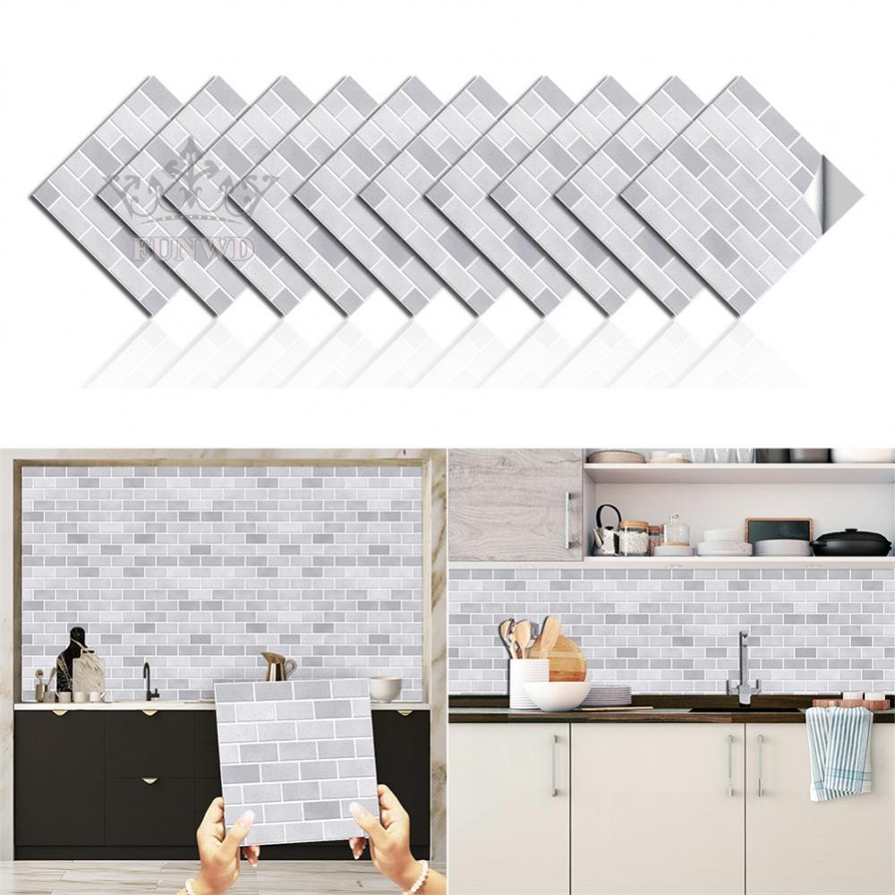 Set 10 Sticker Dán Tường Chống Thấm Nước 65g