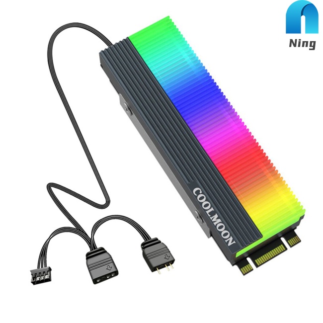 Tấm Tản Nhiệt Ổ Đĩa Cứng Cm-m73s M.2 Argb SSD 2280 Chuyên Dụng Chất Lượng Cao