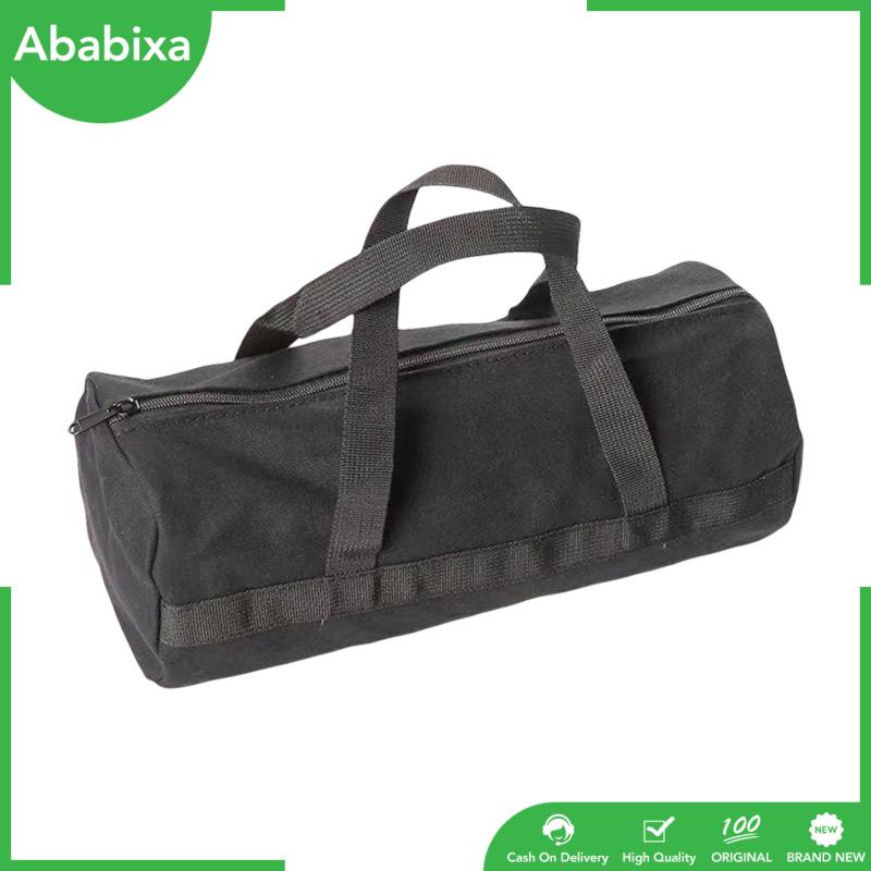 Túi Vải Canvas Đựng Cọc Lều Đa Năng Sức Chứa Lớn Cho Hoạt Động Ngoài Trời