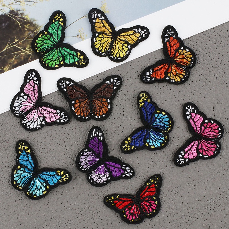 Miếng Vá Trang Trí Quần Áo Thêu Họa Tiết handmade Sáng Tạo