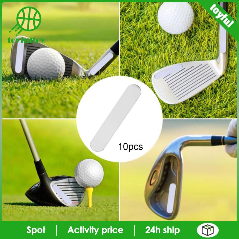 Set 10 Cuộn Băng Dán Gậy Đánh Golf / Tennis Tiện Dụng