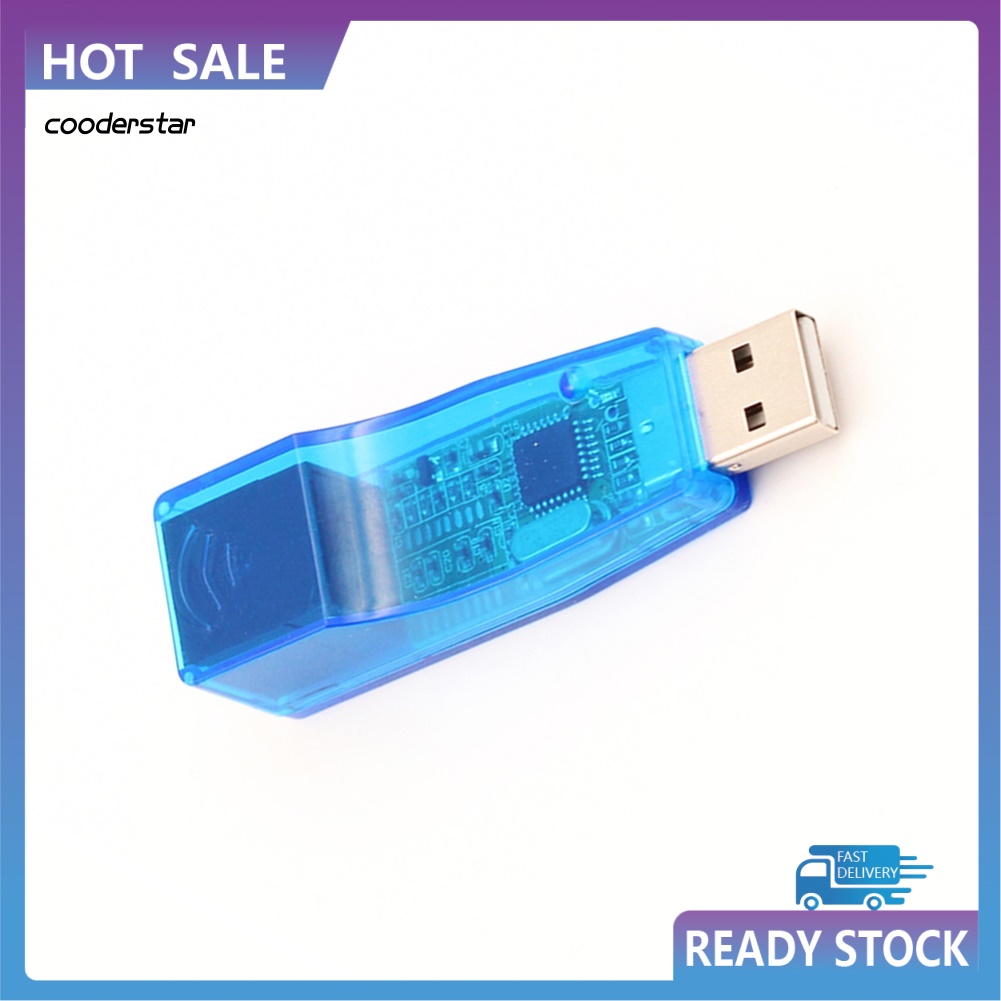 10 / 100M Dây Cáp Chuyển Đổi Từ Giác Cắm USB Sang Cổng RJ45