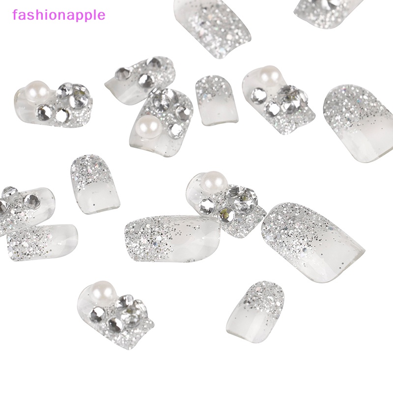 Bộ 24 Móng Tay Giả Che Phủ Toàn Diện Bằng acrylic