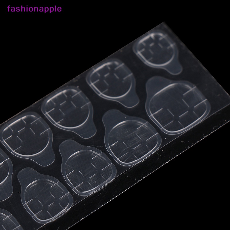 Bộ 10 Miếng Dán Hai Mặt Trong Suốt Dùng Nối Dài Móng Tay