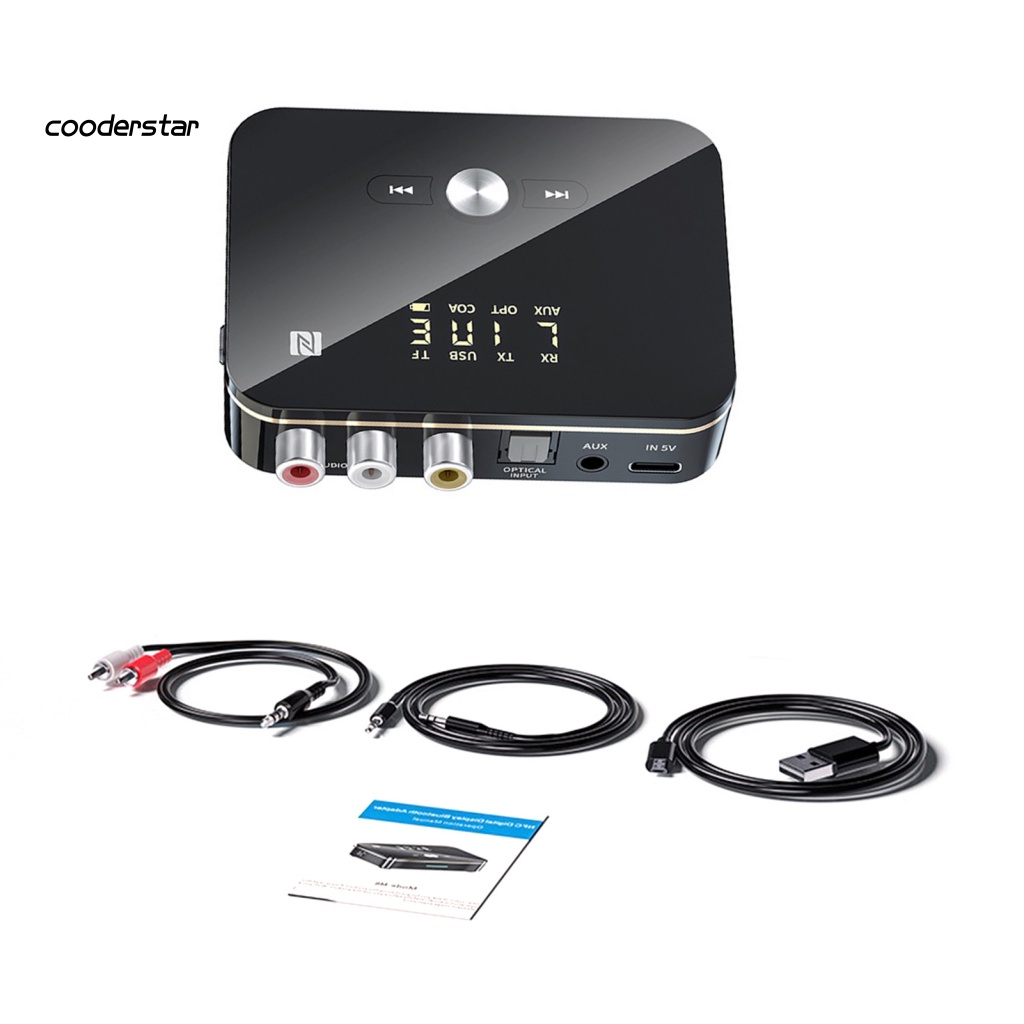 Thiết Bị Nhận Tín Hiệu Âm Thanh Bluetooth 5.0 Jack 3.5mm Cho TV