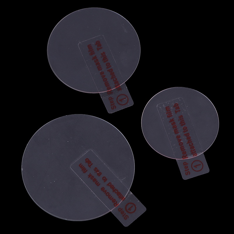 1 Kính Cường Lực Cho Đồng Hồ Đeo Tay 28 / 30 / 34 / 35 / 36 / 37 / 38 / 40mm