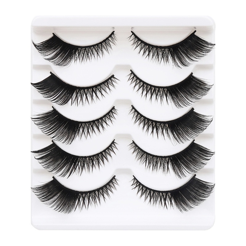 Lông Mi Giả 3D Cong Tự Nhiên Trang Điểm Tự Nhiên YOUYO