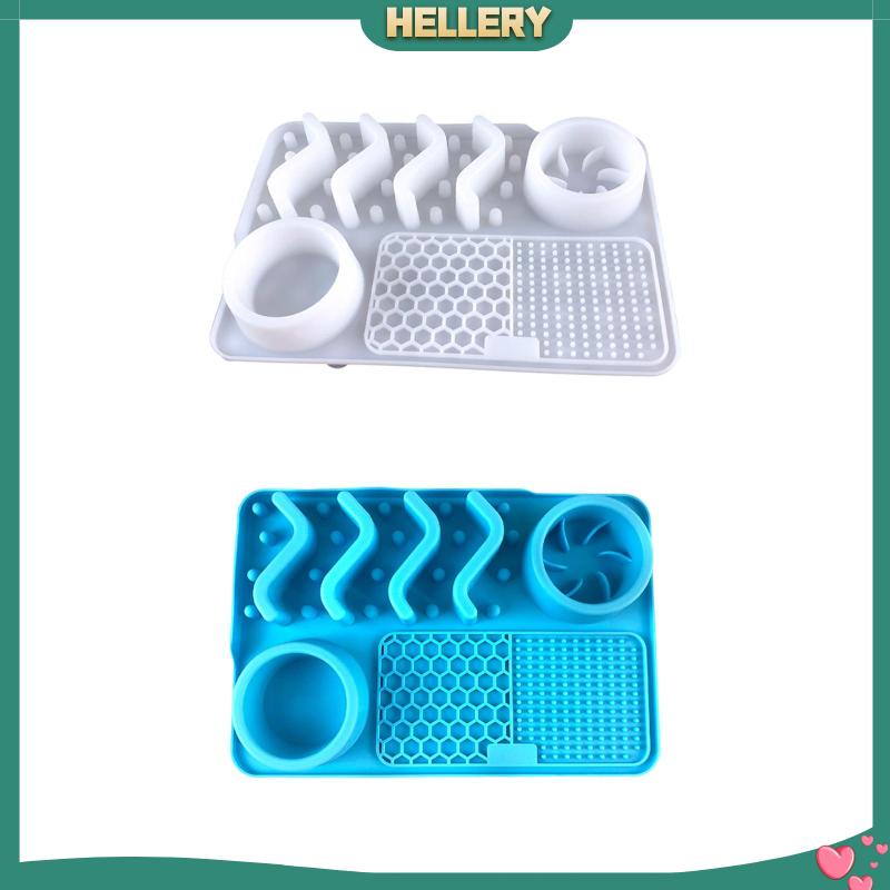 [HelleryVN] Đồ Chơi Thảm Lick Cho Thú Cưng Ăn Chậm Chống Kẹt Tay