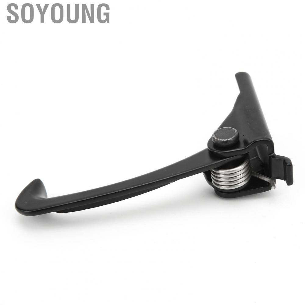 Soyoung Car Engine Hood Safety Catch Hook Latch 55395654AA Replacement for  Wrangler JK 3.6L 3.8L 2007-2018 Accessories