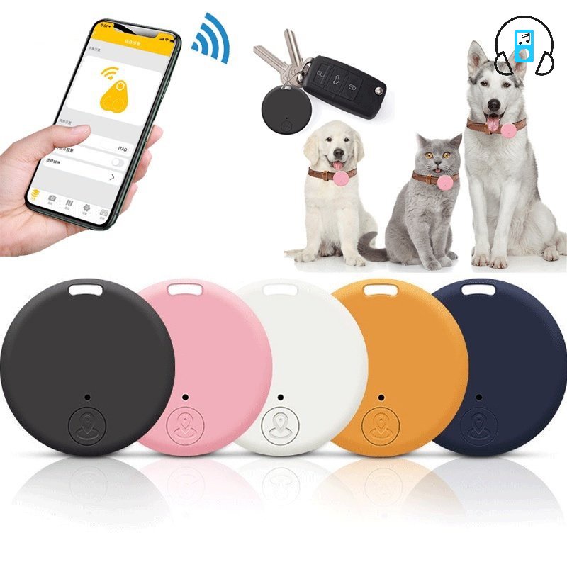 1 Thiết Bị Định Vị GPS Bluetooth 4.0 Chống Thất Lạc Cho IOS / Android