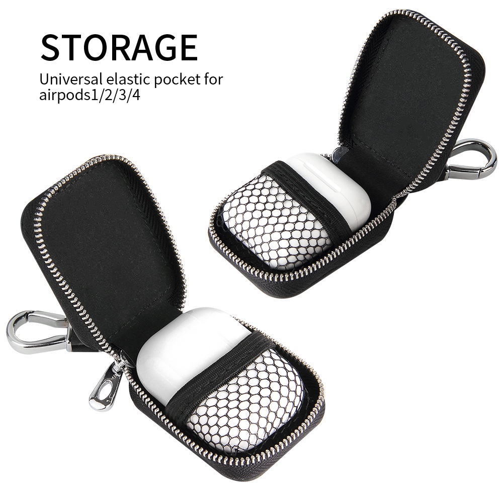 Túi Da Đựng Tai Nghe Airpods 3 / pro / 2 Chống Trầy Xước Chống Thấm Nước Chống Bụi