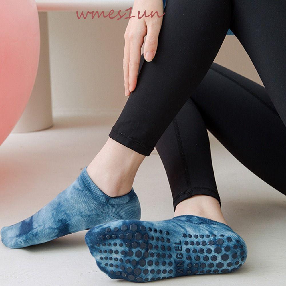 Vớ Thể Thao WMES15H Chống Trượt Thoáng Khí Màu Sắc Ngọt Ngào Cho Nữ