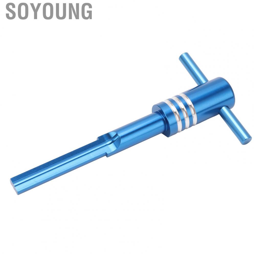 Soyoung Housing Alignment Tool  Ignition Key Alignment Tool Strong Aluminium Alloy  for Motorcycle