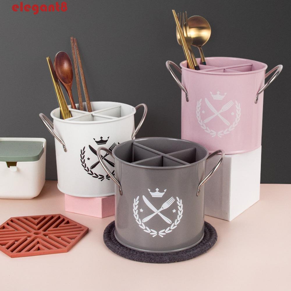 Giá Đỡ Đũa Bằng Sắt Đa Năng Phong Cách Bắc Âu