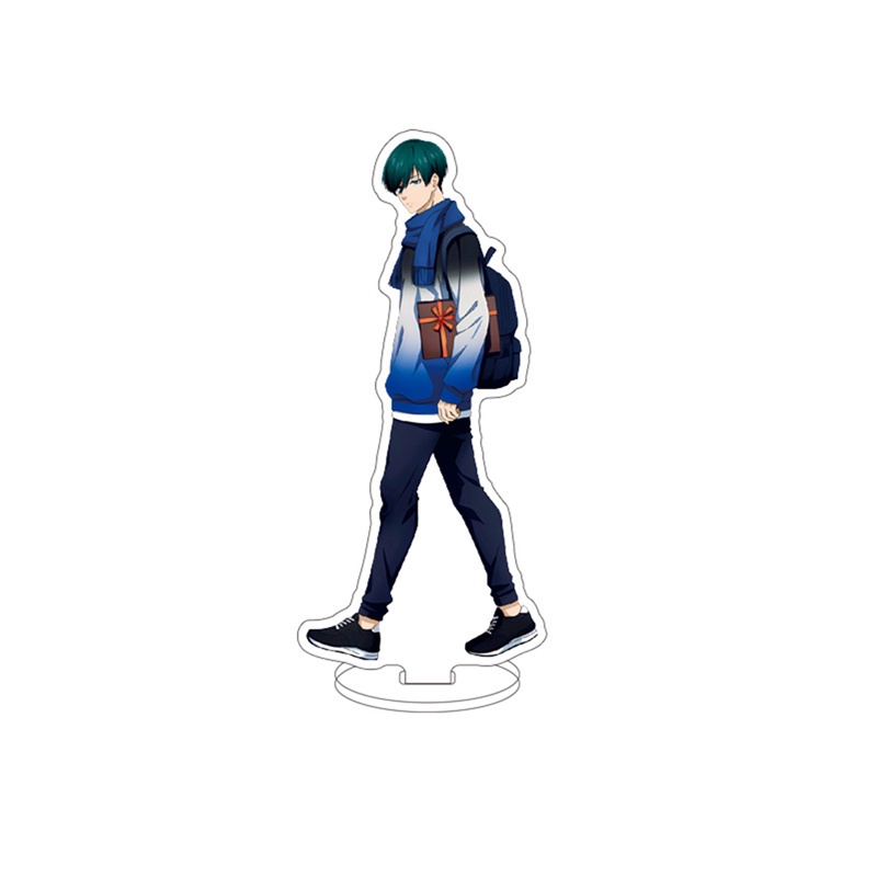 Mô Hình Nhân Vật Isagi Yoichi Anime BLUE LOCK Bằng Acrylic Để Bàn Trang Trí